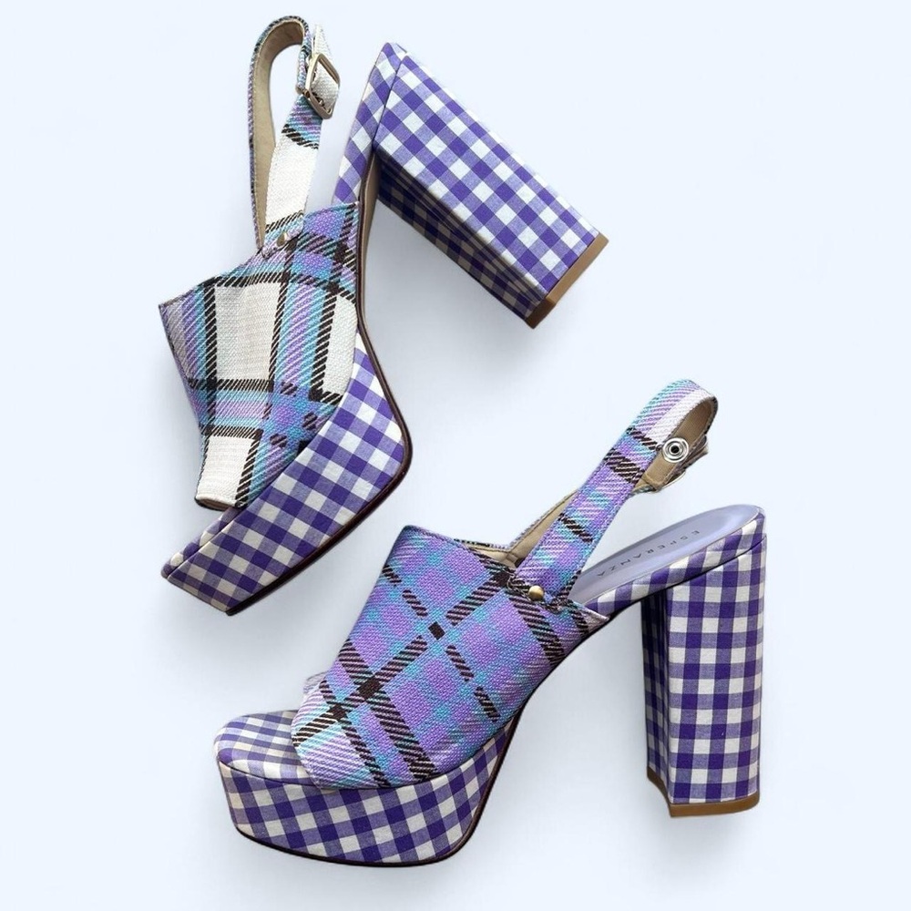 Japan-Only Esperanza Platform Heels – Clueless Meets Harajuku
